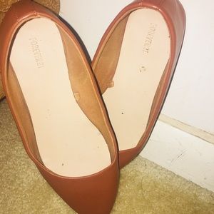 Brown flats forever 21